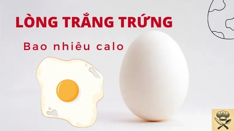 2 Lòng trắng trứng bao nhiêu calo? Cách ăn lòng trắng trứng giảm cân 1