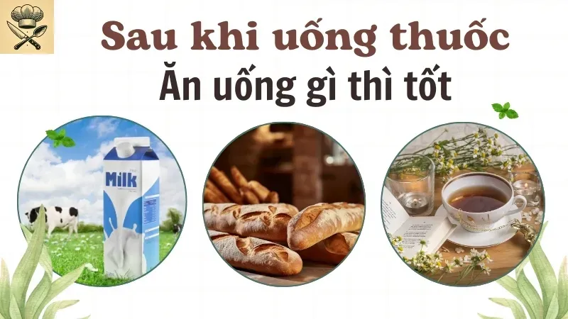 Tại sao không nên ăn đồ chua sau khi uống thuốc?  4