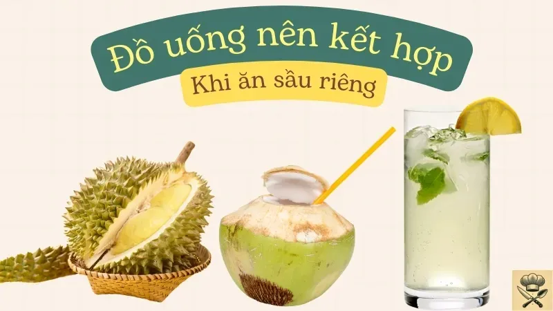 Ăn sầu riêng uống trà xanh không độ có sao không?   3