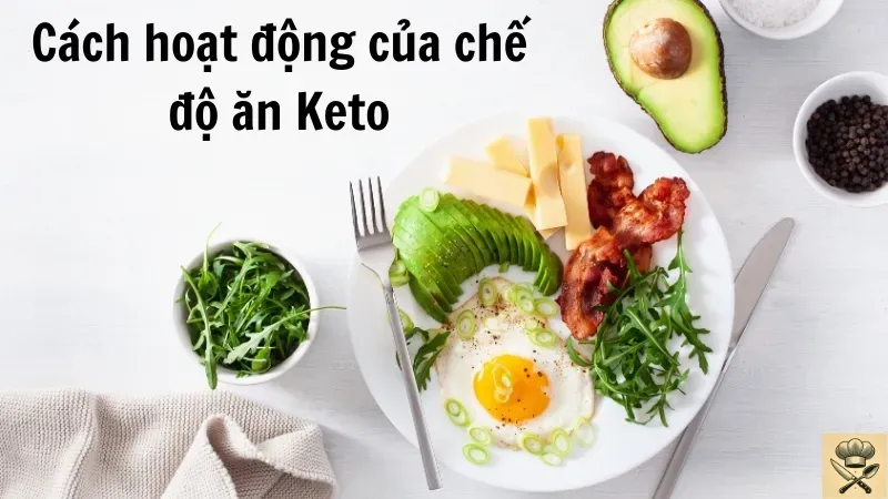 Chế độ ăn Keto - Bí quyết giảm cân nhanh mà vẫn no lâu 2