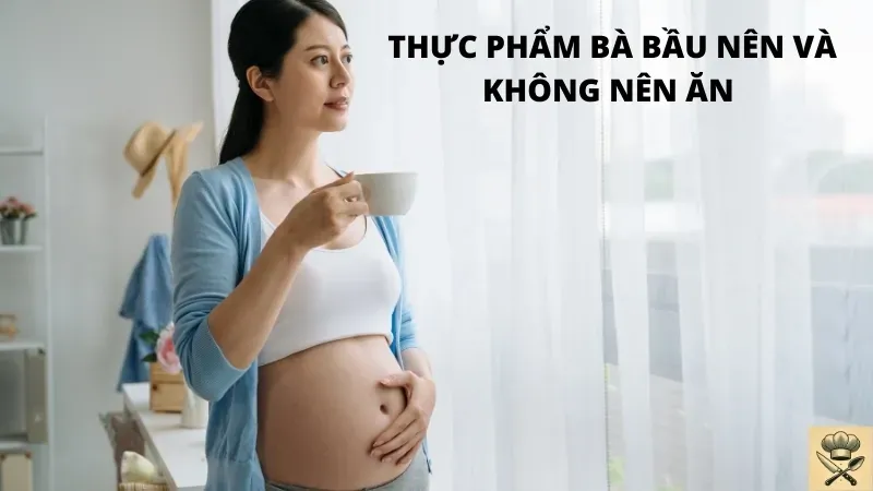 Những câu hỏi thường gặp về thực phẩm bà bầu nên và không nên ăn