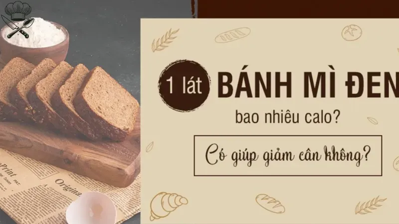 Thực đơn Eat Clean với bánh mì đen cho chế độ ăn uống lành mạnh 1