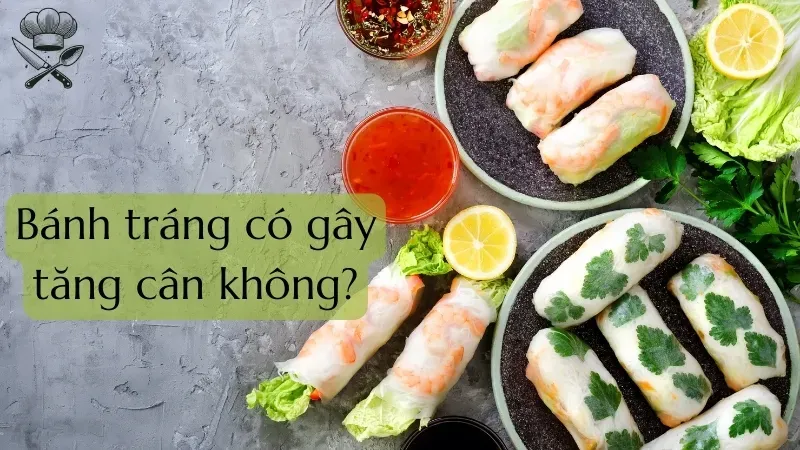 Bánh tráng bao nhiêu calo? Ăn bánh tráng có mập không 3