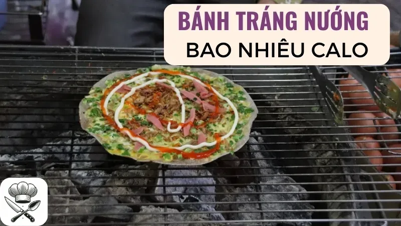 Bánh tráng nướng bao nhiêu calo? Nên ăn bao nhiêu để không béo 1