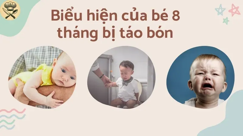 Táo bón ở bé 8 tháng - Nguyên nhân và cách xử lý hiệu quả tại nhà 2