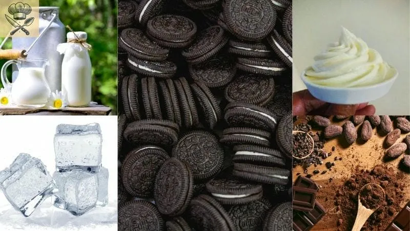 Hướng dẫn chi tiết cách làm đồ uống với bánh Oreo 2