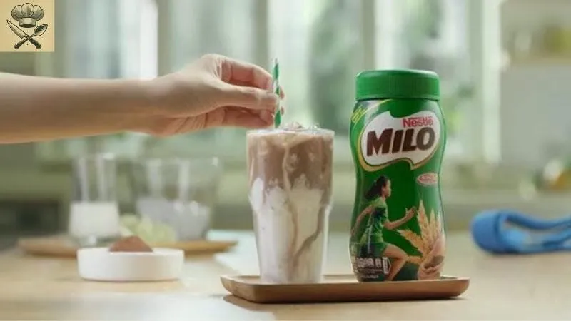 Hướng dẫn chi tiết cách làm đồ uống với milo  5