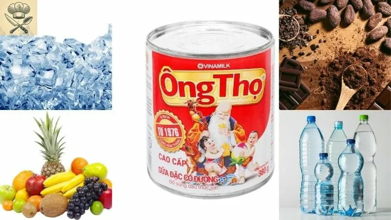 Hướng dẫn chi tiết cách làm đồ uống với sữa ông thọ  2