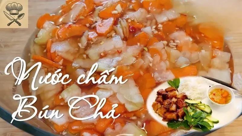 Khám phá cách làm nước chấm bún chả đậm đà, hấp dẫn
