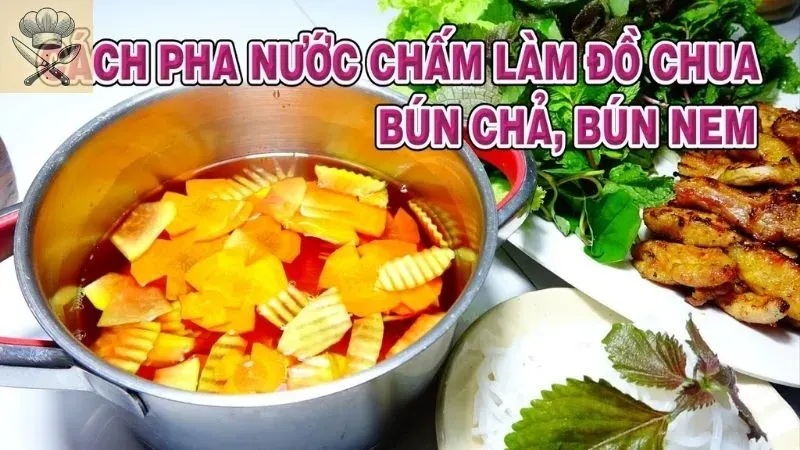 Khám phá cách làm nước chấm bún chả đậm đà, hấp dẫn 1