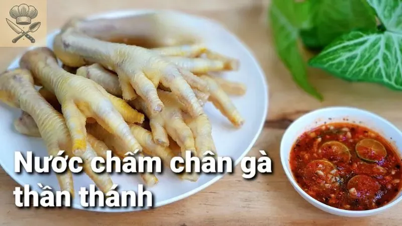 Hướng dẫn cách làm nước chấm chân gà ngon tuyệt tại nhà