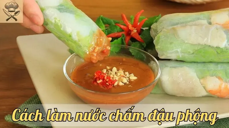 Khám phá cách làm nước chấm đậu phộng hoàn hảo cho món gỏi