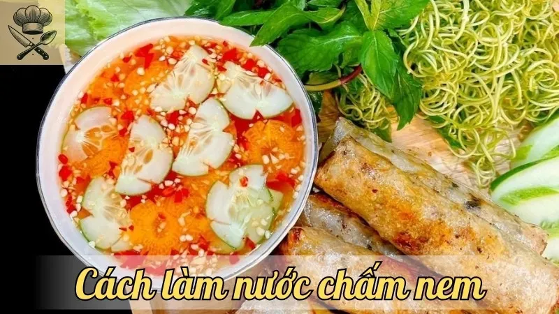 Khám phá cách làm nước chấm nem thơm ngon không thể cưỡng