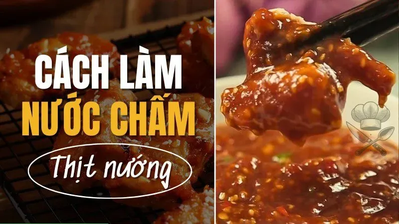 Cách làm nước chấm thịt nướng ngon đúng điệu như nhà hàng