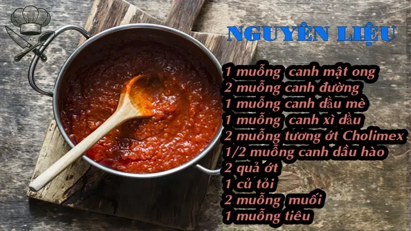 Cách làm nước chấm thịt nướng ngon đúng điệu như nhà hàng 3