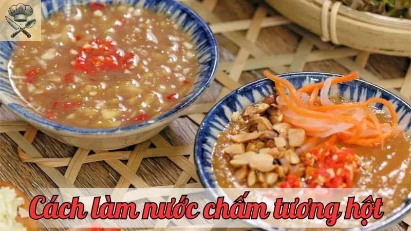 Hướng dẫn chi tiết cách làm nước chấm tương hột tại nhà