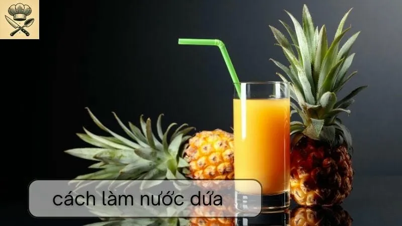 Hướng dẫn chi tiết cách làm nước dứa ngon tại nhà