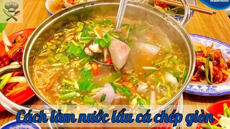 Bí quyết nấu nước lẩu cá chép giòn chuẩn vị nhà hàng