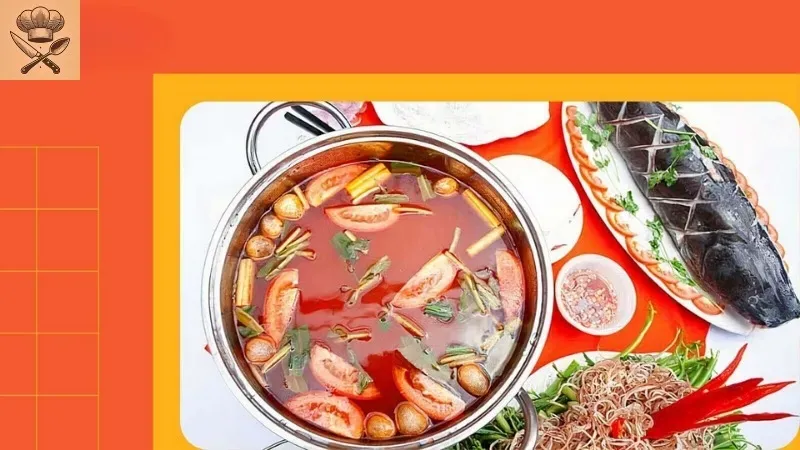 Cách làm nước lẩu cá lăng thơm ngon đơn giản tại nhà