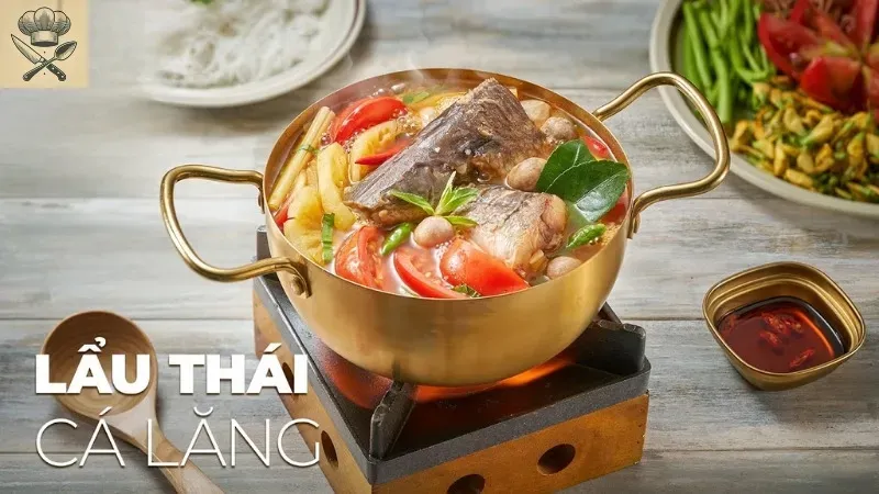 Cách làm nước lẩu cá lăng thơm ngon đơn giản tại nhà 1