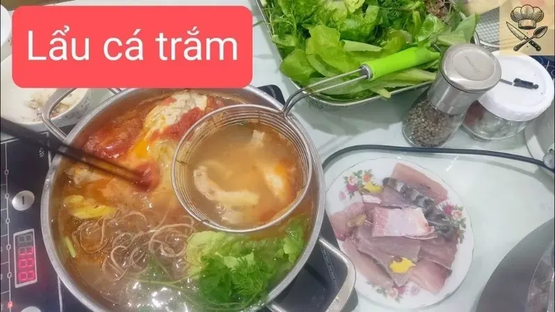 Làm nước lẩu trắm từ các nguyên liệu có sẵn trong nhà 1