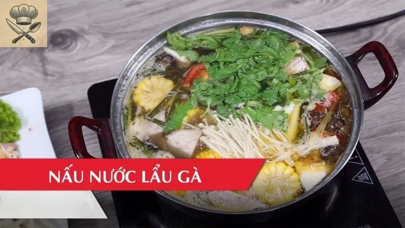 Hướng dẫn chi tiết cách làm nước lẩu gà đơn giản tại nhà