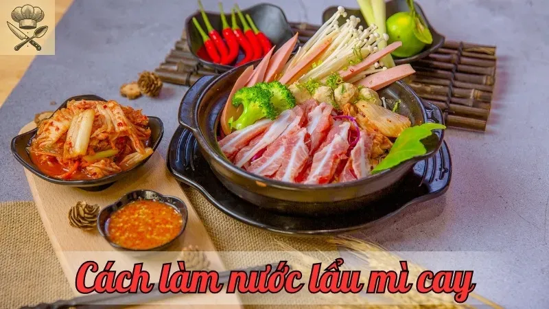 Khám phá cách làm nước lẩu mì cay ngon nhất tại nhà