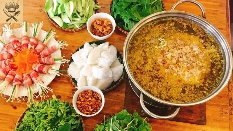 Khám phá cách làm nước lẩu riêu cua đậm đà, hấp dẫn 1