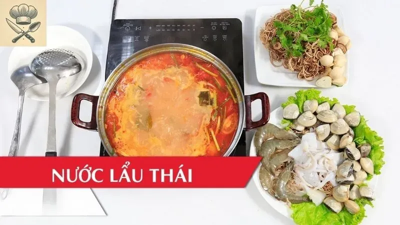 Cách làm nước lẩu thái hải sản chua cay thơm ngon chuẩn vị