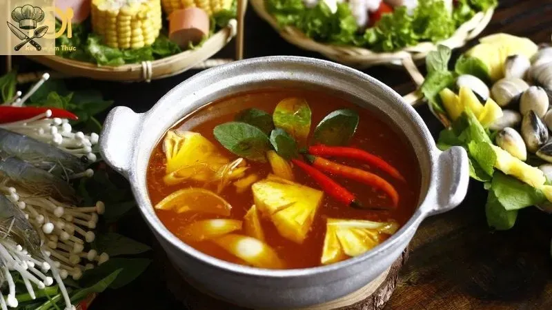 Hướng dẫn chi tiết cách làm nước lẩu Thái tomyum đúng vị 2