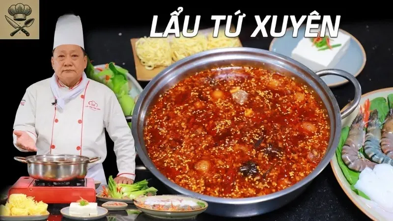 Chia sẻ cách làm nước lẩu Tứ Xuyên ngon miệng, đậm đà hương vị 1