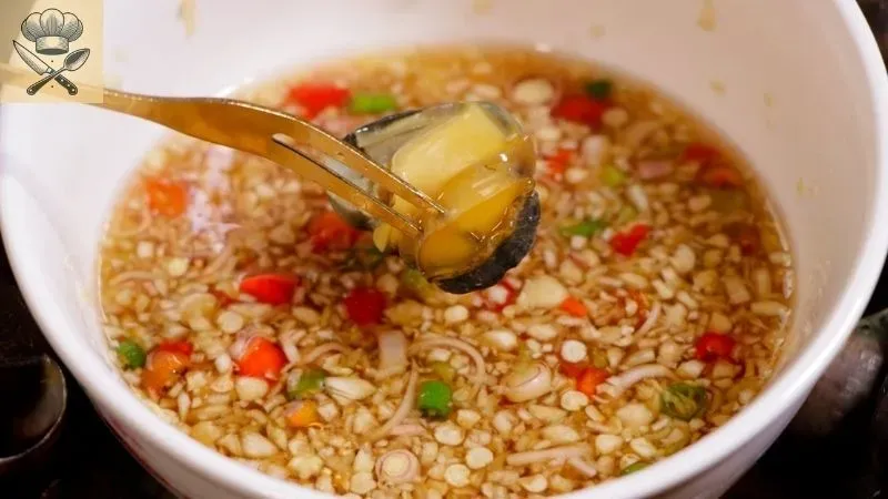 Cách làm nước mắm chấm ốc thơm ngon - Dễ làm tại nhà