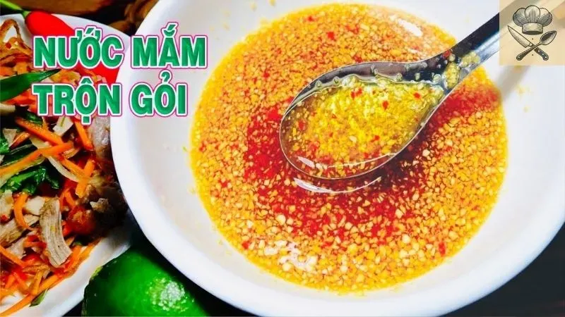 Các công thức cách làm nước mắm trộn gỏi đậm đà hương vị 4