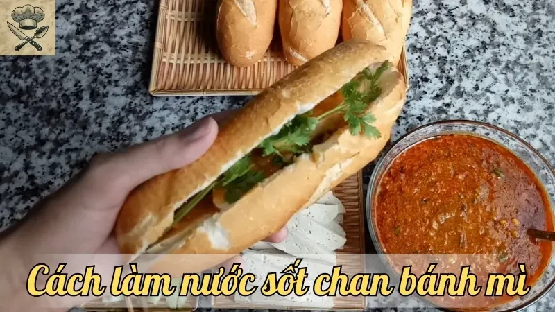 Hướng dẫn cách làm nước sốt chan bánh mì đậm đà, dễ làm