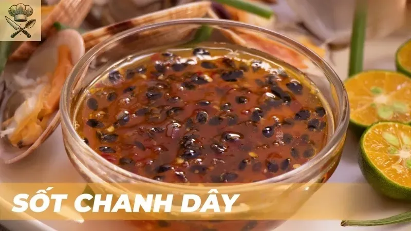 Bí quyết làm nước sốt chanh leo chuẩn vị cho món ăn thêm hấp dẫn