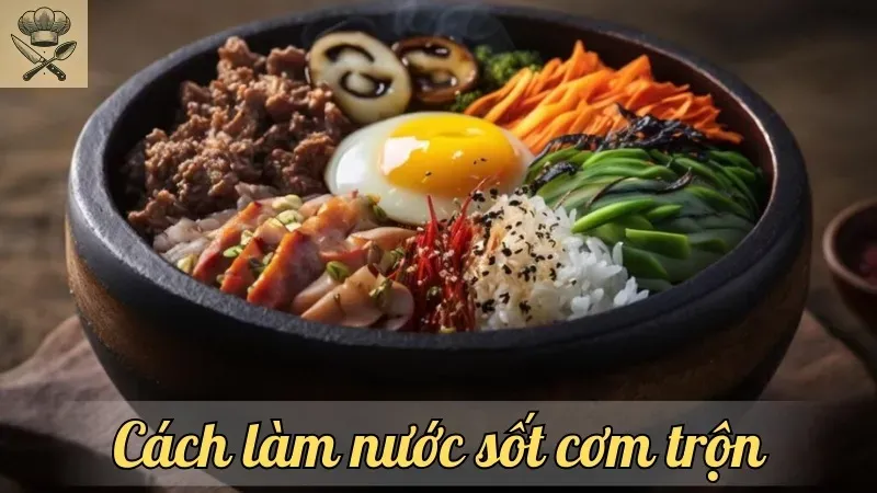 Khám phá cách làm nước sốt cơm trộn đặc biệt cho bữa ăn ngon