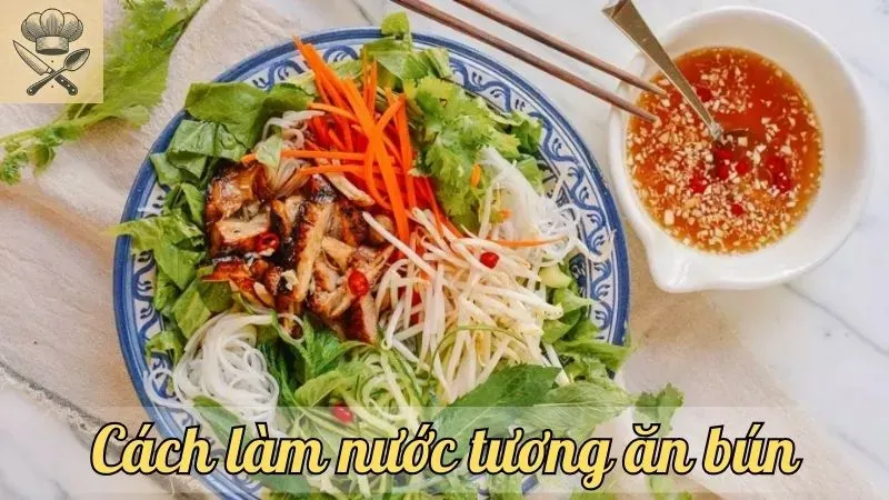 Hướng dẫn chi tiết cách làm nước tương ăn bún đậm đà