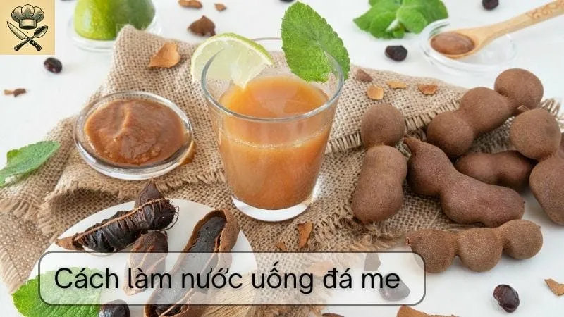 Hướng dẫn chi tiết cách làm nước uống đá me ngon tại nhà
