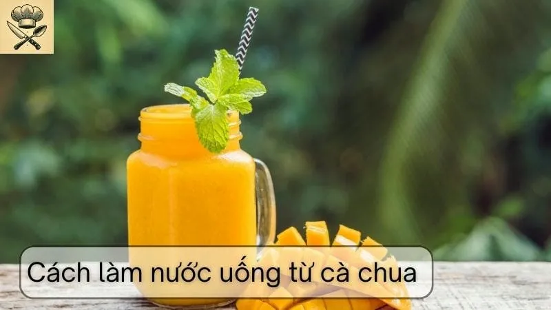 Hướng dẫn chi tiết cách làm nước xoài ngon tại nhà
