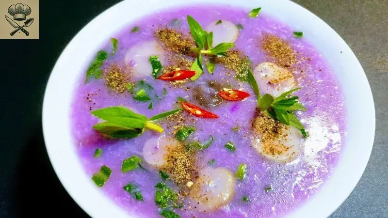 Bật mí mẹo nấu canh khoai mỡ ngon màu đẹp, không bị nhão 1