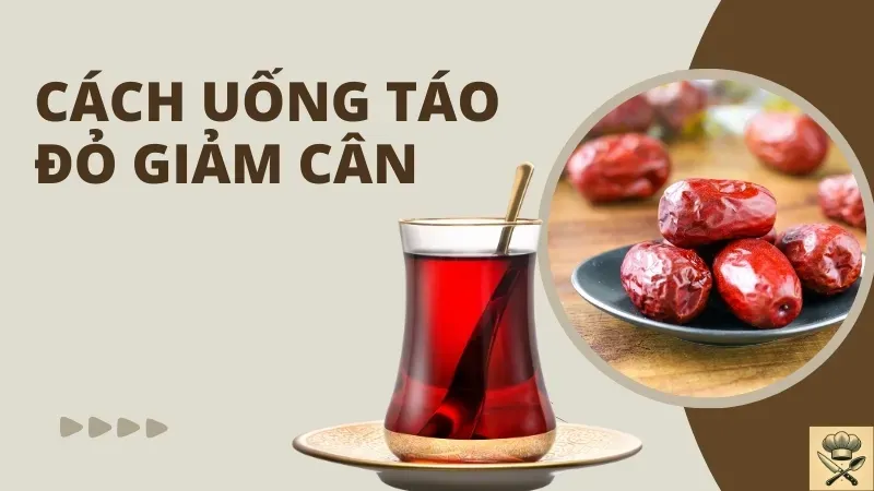 Cách uống táo đỏ đúng cách - Bí quyết đẹp da, giảm cân   5