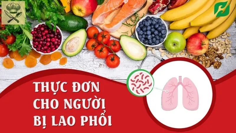 Người bệnh lao phổi nên ăn gì? Gợi ý chế độ ăn tốt nhất