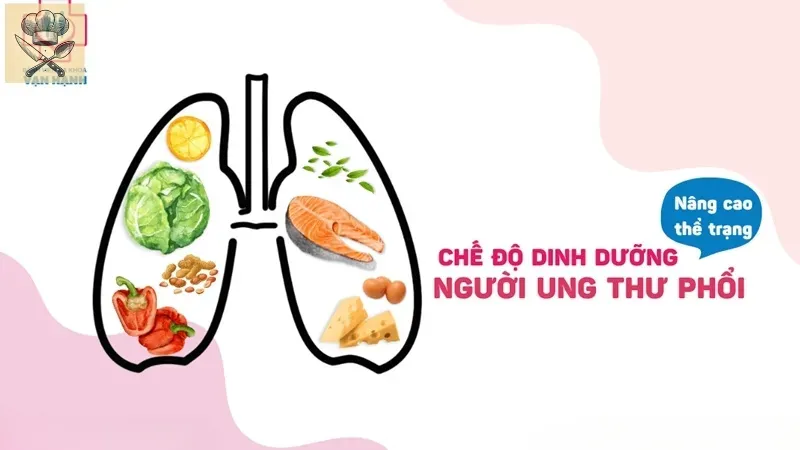 Người bệnh lao phổi nên ăn gì? Gợi ý chế độ ăn tốt nhất 1