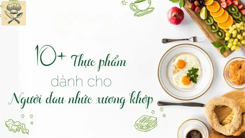 Chế độ ăn giúp người bệnh xương khớp phục hồi nhanh chóng