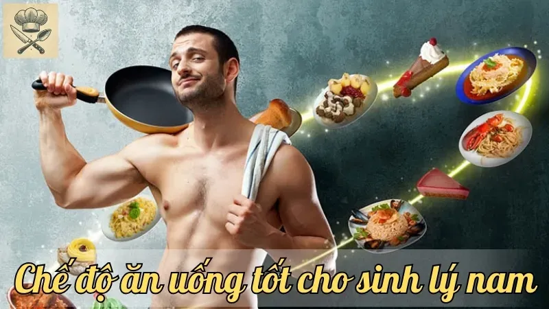 Bí quyết tăng cường sinh lý nam với thực đơn ăn uống phù hợp