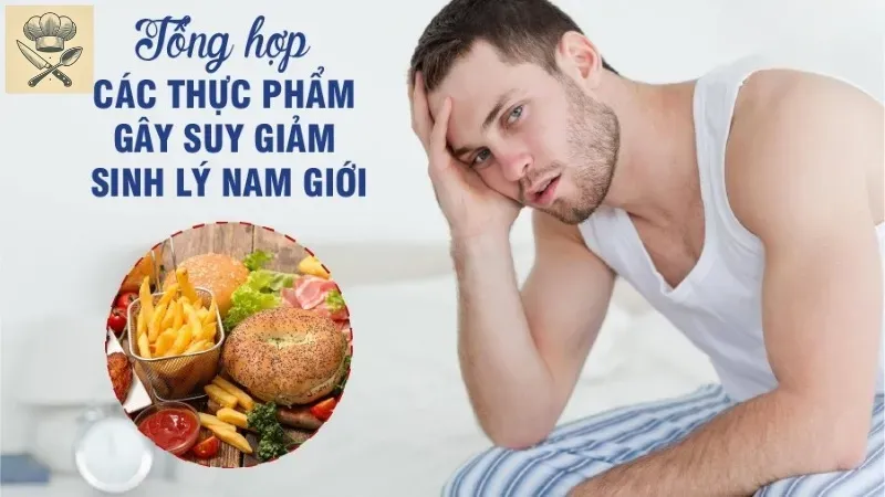 Bí quyết tăng cường sinh lý nam với thực đơn ăn uống phù hợp 1