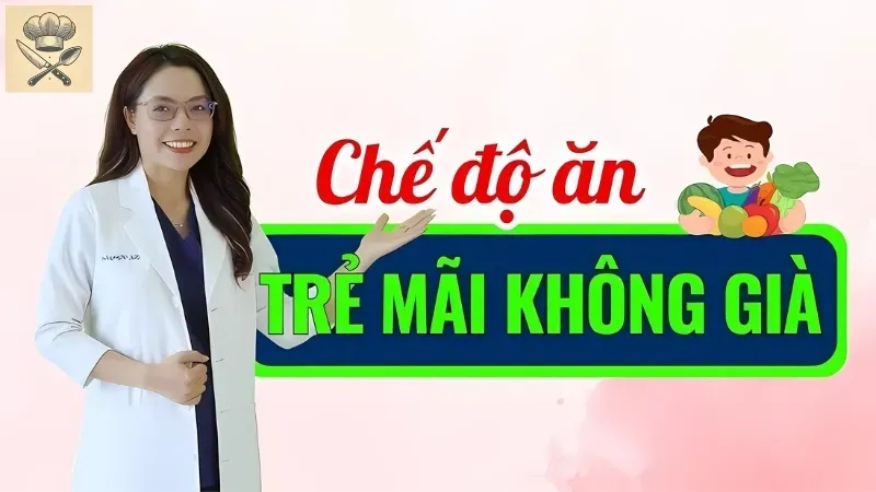 Chế độ ăn uống giúp bạn duy trì sức khỏe và vẻ đẹp tuổi thanh xuân
