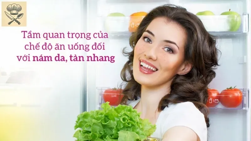 Những thực phẩm nên có trong chế độ ăn uống để trị tàn nhang 2