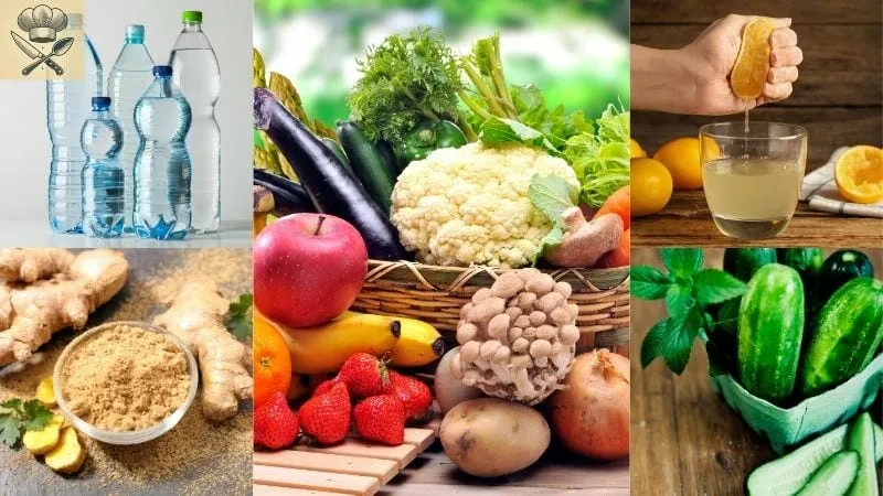 Hướng dẫn chi tiết cách làm đồ uống detox  2