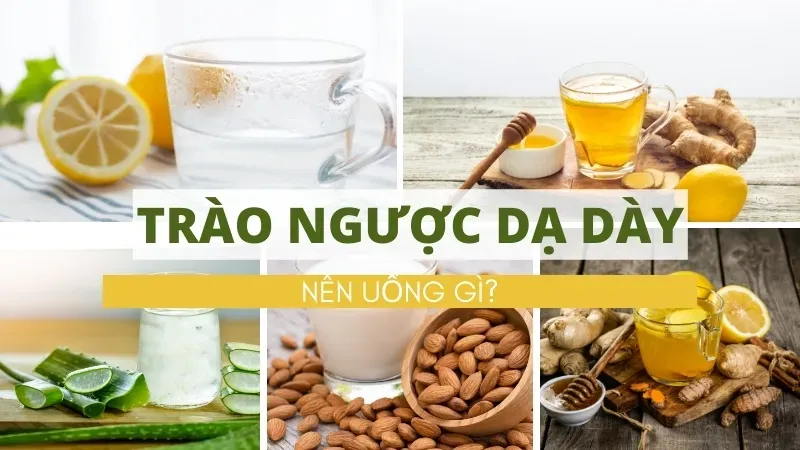 Trào ngược dạ dày uống gì để giảm đau ợ nóng, ngủ ngon hơn? 3